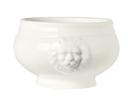 World Tableware Lion Head Pedestal Bowl, 15 Ounce -- 12 per case.