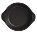 World Tableware Inc Cast Iron Pie Plate with Handles, 7 1/2x6 1/2 inch -- 6 per case.