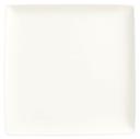World Tableware Inc Square Slate Coupe Ultra Bright White Plate, 4 inch -- 36 per case.