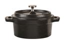 World Tableware Inc Round Miniature Dutch Oven with Lid, 9 Ounce -- 12 per case.