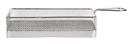 World Tableware Inc Rectangle Stainless Steel Fry Presentation Basket -- 12 per case.