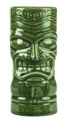 World Tableware Inc Tiki Tumbler - Green, 20 Ounce -- 12 per case.