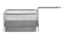 World Tableware Stainless Steel Square Presentation Fry Basket with Handle, 5 x 5 inch -- 12 per case.