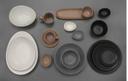 World Tableware Drifstone Sand Organic Coupe Plate, 13.75 inch -- 12 per case.
