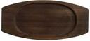 World Tableware Oval Wood Trivet, 12.25 inch -- 12 per case.