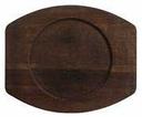 World Tableware Round Wood Trivet, 8.5 inch -- 6 per case.