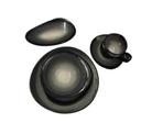 World Tableware Pebblebrook Organic Obsidian Mug, 3.5 inch -- 12 per case.