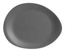 World Tableware Organic Driftwood Melamine Footed Platter, 14 x 11 inch -- 6 per case