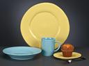 World Tableware Farmhouse Butter Yellow Soup Salad Bowl, 27 Ounce -- 12 per case.