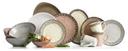 World Tableware Dulcet Dots Gray Serving Bowl, 9 inch -- 12 per case.