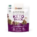 Ozery Bakery Mixed Berries Super Seed Crunch Keto Snack, 5.3 Ounce -- 6 per case