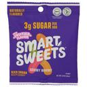 SmartSweets Gummy Worms Candy, 1.8 Ounce -- 14 per case