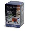 Revolution Tea French Earl Grey Bergamot and Lavender Flavored Black Tea, 20 pyramid tea bag -- 6 per case