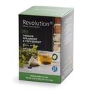 Revolution Oregon Spearmint and Peppermint Herbal Infusion Tea, 20 Pyramid Tea Bags -- 6 per case