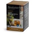 Revolution Sydney Rooibos Verbena and Cinnamon Flavored Herbal Infusion Tea, 20 Pyramid Tea Bags -- 6 per case