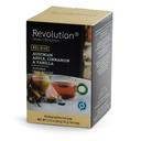 Revolution Tea Austrian Apple Cinnamon and Vanilla Flavored Fruit Infusion Tea, 20 pyramid tea bag -- 6 per case