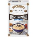 Mccanns Regular/Apple Cinnamon/Maple Brown Sugar Instant Oats - Variety Pack, 10 count -- 12 per case