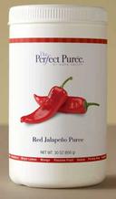 The Perfect Puree Red Jalapeno Puree, 30 Ounce -- 6 per case