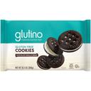 Glutino Chocolate Vanilla Creme Sandwich Cookies, 10.5 Ounce -- 12 per case