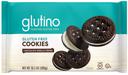 Glutino Chocolate Vanilla Cream Cookies, 10.5 Ounce -- 8 per case