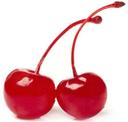 Commodity Cherries Large Maraschino Cherry with Stem, 1 Gallon -- 4 per case