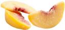Commodity Fruit Sliced Freestone Peach, 30 Pound.