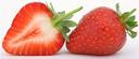 Commodity Fruit 4 Plus 1 California Sliced Strawberry, 30 Pound.