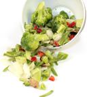 Commodity Vegetables Oriental Vegetable Blend, 2 Pound -- 12 per case.