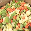 Commodity Vegetables Italian Vegetable Mix, 20 Pound.