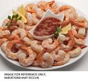 Frozen Seafood Peeled and Deveined Cooked Tail On Shrimp 31/40, 2 Pound -- 5 per case