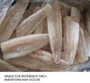 Commodity Frozen Seafood Skinless Whiting Fillet - 4 to 6 Ounce, 10 Pound -- 4 per case.