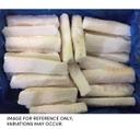 Frozen Seafood Pacific Loin Cod - 3 Ounce, 10 Pound.