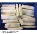 Frozen Seafood Pacific Loin Cod - 6 Ounce, 10 Pound.