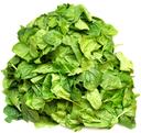 Commodity Vegetables Poly Individual Quick Frozen Chopped Spinach, 2 Pound -- 12 per case.