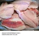 Frozen Seafood Tilapia - 5 to 7 Ounce, 10 Pound.
