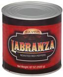 Savor Imports Labranza Whole Roasted Red Pepper, 3 Kilogram -- 6 per case