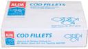 Frozen Seafood 1 To 3 Count Cod Fillet, 5 Pound -- 10 per case.