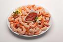 Frozen Seafood 21/25 Count Cooked Tail On Shrimp, 2 Pound -- 5 per case.