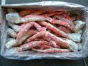 Frozen Seafood 16/20 Count Red King Crab Leg and Claw, 20 Pound.
