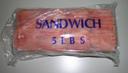 Frozen Seafood Snow Crab Meat - Combo, 5 Pound -- 6 per case.