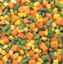 Commodity Canned Fruit and Vegetables Mixed Vegetables, Number 10 Can -- 6 per case
