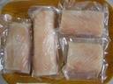 Frozen Seafood 4 Ounce Skinless Boneless Mahi Mahi Steak, 10 Pound.