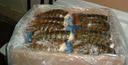 Commodity 4 Ounce Canadian Lobster Tails,10 Pound.