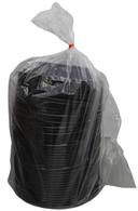 D and W Fine Pack Pie Container with Dome Lid, 9 inch -- 160 per case.