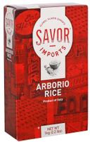 Savor Imports Arborio Rice, 1 Kilogram Box -- 10 per case