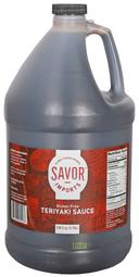 Savor Imports Gluten Free Teriyaki Sauce, 1 Gallon -- 4 per case