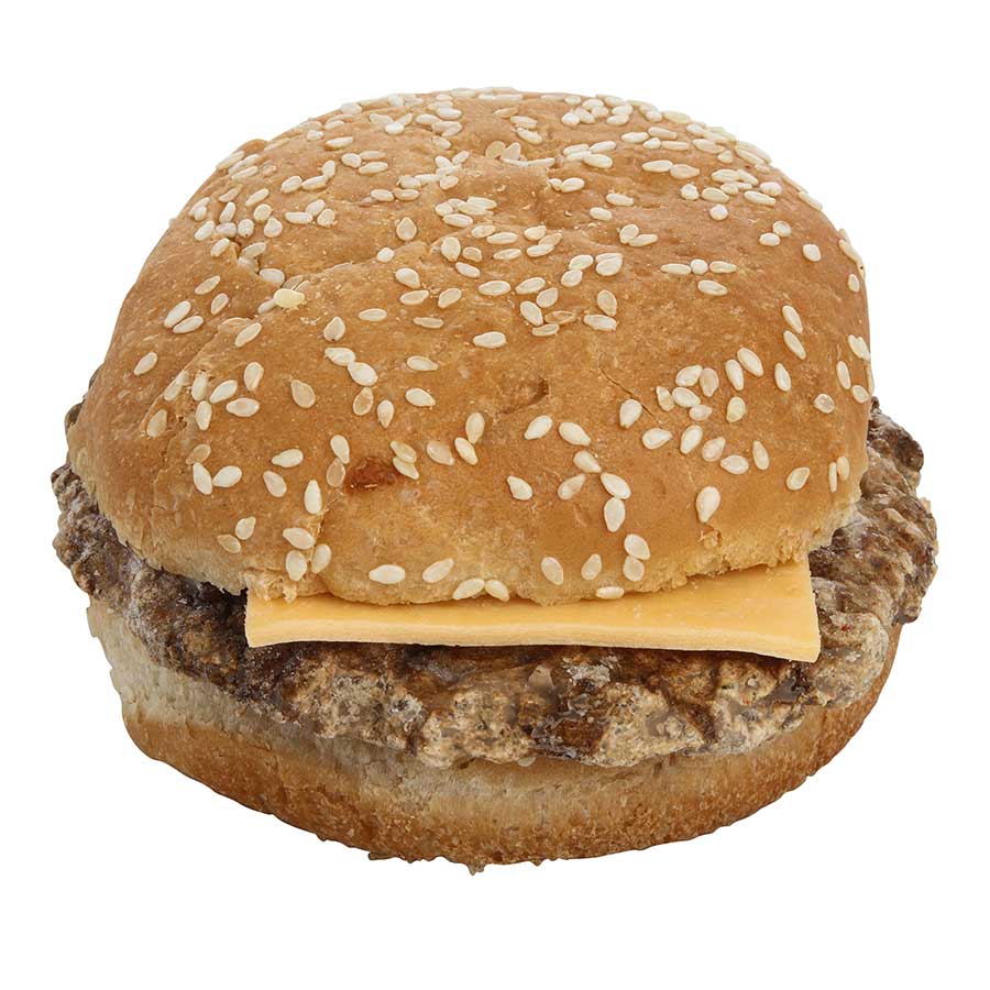 Day N Night Bites Jalapeno Cheeseburger Entree, 4.8 Ounce -- 12 per case.