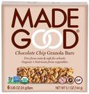 MadeGood Chocolate Chip Granola Snack Bar, 0.85 Ounce -- 36 per case