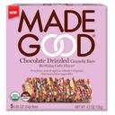 Made Good Birthday Cake Chocolate Drizzled Granola Bar, 4.2 Ounce -- 6 per case