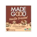 Madegood Vanilla Drizzle Cookies and Cream Crunchy Oat Bites, 5 count -- 6 per case